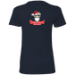 ArtichokeUSA Custom Design. Merry Kiss My Ass. Ladies' Boyfriend T-Shirt