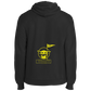 OPG Custom Design #21. May the course be with you. Star Wars Parody and Fan Art. Fleece Pullover Hoodie