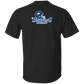 ArtichokeUSA Custom Design. The Big Tuna. Bill Parcell Tribute. NY Giants Fan Art. Youth 5.3 oz 100% Cotton T-Shirt