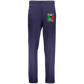 OPG Custom Design #22. One Putt / One Love Parody with Fan Art. Male Edition. Dri-Power Open Bottom Pocket Sweatpants