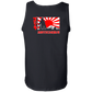 ArtichokeUSA Custom Design. Fan Art Mechagodzilla/Godzilla. Men's 100% Cotton Tank Top