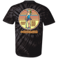 OPG Custom Design #28. Drive it. Chip it. One Putt golf it. Youth Tie Dye T-Shirt