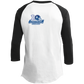 ArtichokeUSA Custom Design. I Helmet NY. Fan Art. Youth 3/4 Raglan Sleeve Shirt