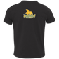 ArtichokeUSA Custom Design. Los Angeles Chargers Fan Art. Toddler Jersey T-Shirt
