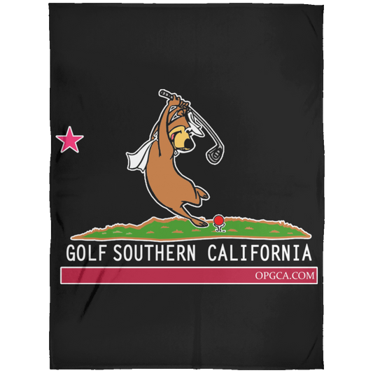 OPG Custom Design #15. Golf California Part 2 Fan Art. Fleece Blanket 60x80