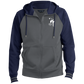OPG Custom Design #10. Flag Pole. Sport-Wick® Full-Zip Hooded Jacket