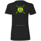 The GHOATS Custom Design. #13. GHOATS SMASH. Ladies' Boyfriend T-Shirt