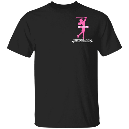 OPG Custom Design #16. Get My Nine. Youth 100% Cotton T-Shirt
