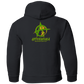 ArtichokeUSA Custom Design. EARTH-ART=EH. Youth Pullover Hoodie