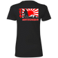 ArtichokeUSA Custom Design. Fan Art Mechagodzilla/Godzilla. Ladies' Boyfriend T-Shirt