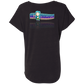 ArtichokeUSA Characters and Fonts. "Shelly" Let’s Create Your Own Design Today. Ladies' Triblend Dolman Sleeve