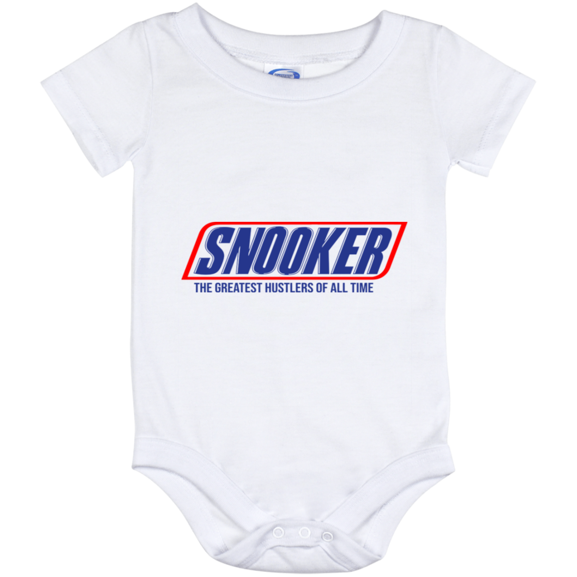 The GHOATS Custom Design. #35 SNOOKER. Baby Onesie 12 Month