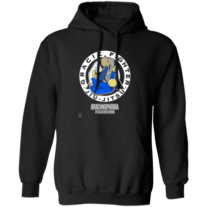 Artichoke Fight Gear Custom Design #1. Arachnophobia: Fear of Spiders. Spider Guard. It's a Jiu Jitsu Thing. Basic Pullover Hoodie