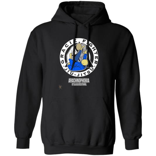 Artichoke Fight Gear Custom Design #1. Arachnophobia: Fear of Spiders. Spider Guard. It's a Jiu Jitsu Thing. Basic Pullover Hoodie