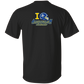 ArtichokeUSA Custom Design. Los Ramgeles. Fan Art. 100% Cotton T-Shirt