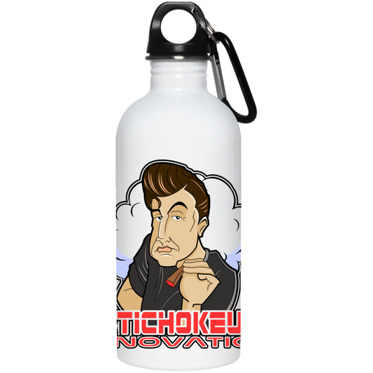 ArtichokeUSA Custom Design. Innovation. Elon Musk Parody Fan Art. 20 oz. Stainless Steel Water Bottle