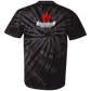 ArtichokeUSA Custom Design. RUN ART.  RUN DMC Parody. 100% Cotton Tie Dye T-Shirt