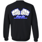 OPG Custom Design #3. Blue Tees Blues Brothers Fan Art. Crewneck Pullover Sweatshirt