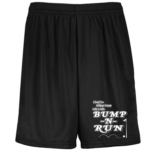 OPG Custom Design #4. I Don't See Noting Wrong With A Little Bump N Run. Youth Moisture-Wicking Mesh Shorts