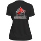 Artichoke Fight Gear Custom Design #15. Proper Quitter. Ladies’ Moisture-Wicking V-Neck Tee