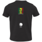 OPG Custom Design #22. One Putt / One Love Parody with Fan Art. Male Edition. Toddler Jersey T-Shirt