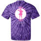 OPG Custom Design #19. GUCK FOLF. Female Edition. 100% Cotton Tie Dye T-Shirt