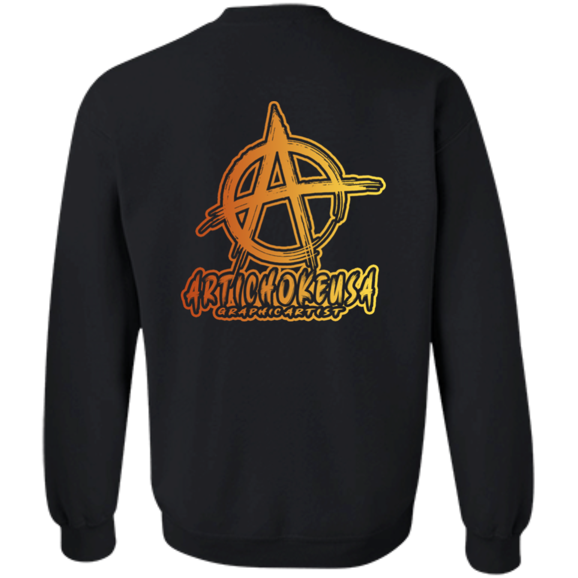 ArtichokeUSA Custom Design. Pitfall Game. Activision Parody. Crewneck Pullover Sweatshirt