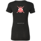 The GHOATS Custom Design. #35 SNOOKER. Ladies' Triblend T-Shirt