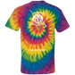 The GHOATS custom design #10. All Seeing Eye. 100% Cotton Tie Dye T-Shirt