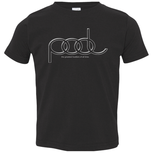The GHOATS Custom Design. #3 POOL. APA Parody. Toddler Jersey T-Shirt