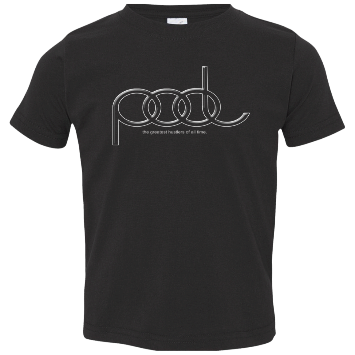 The GHOATS Custom Design. #3 POOL. APA Parody. Toddler Jersey T-Shirt