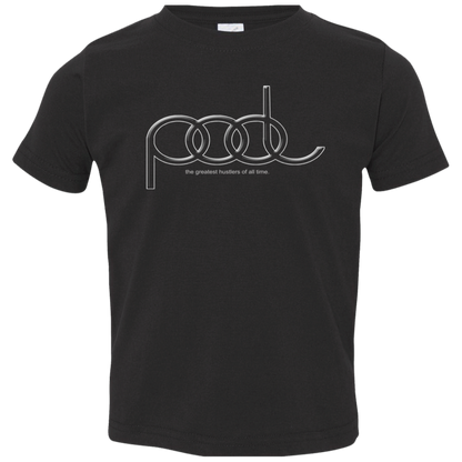 The GHOATS Custom Design. #3 POOL. APA Parody. Toddler Jersey T-Shirt