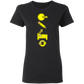 Artichoke Custom Design. Eat. Draw. Sleep. Repeat. Ladies' 5.3 oz. T-Shirt