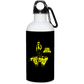 ArtichokeUSA Custom Design #39. Solo Stig - Stig/Star Wars Parody. TV Music Movies. 20 oz. Stainless Steel Water Bottle