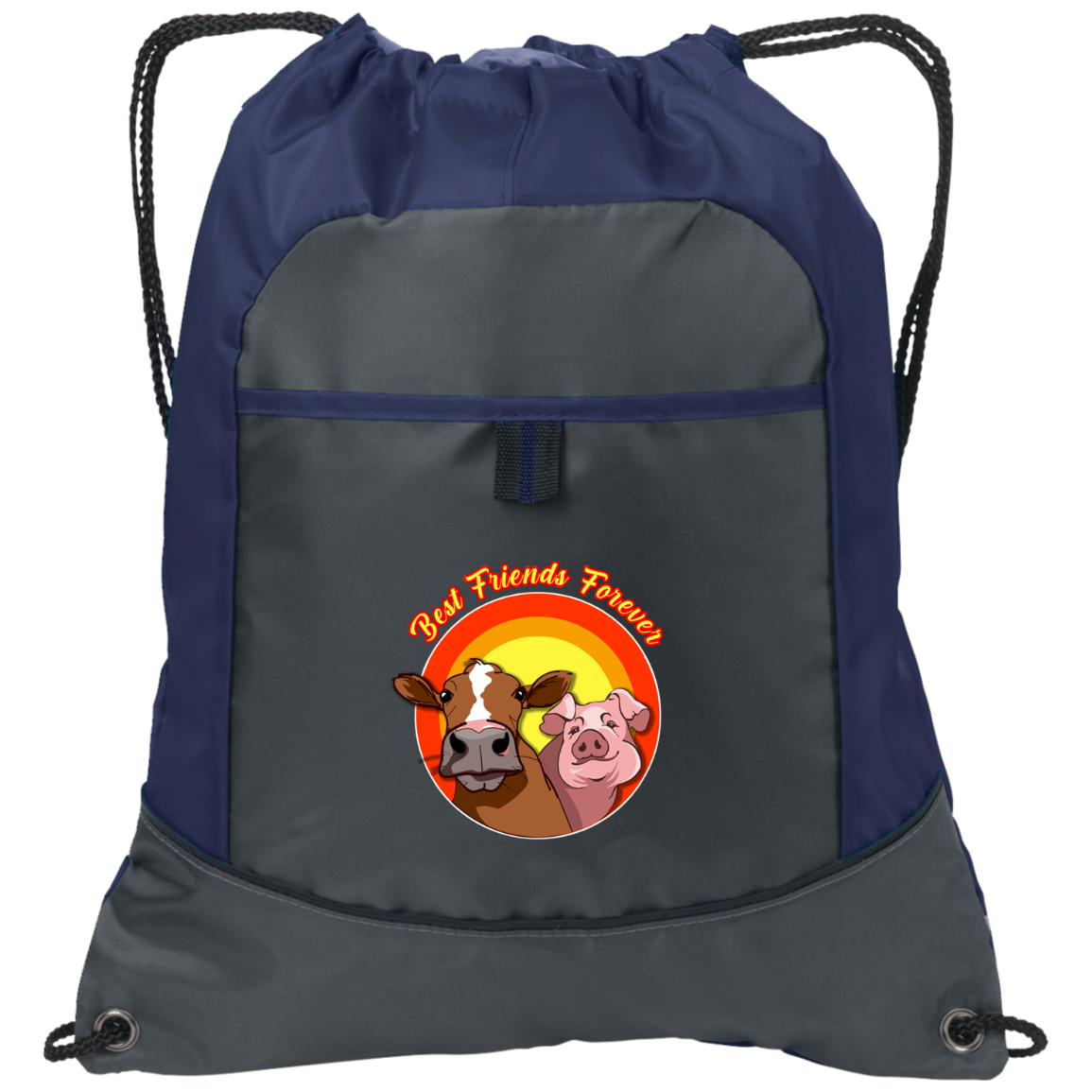 ArtichokeUSA Custom Design. Best Friends Forever. Bacon Cheese Burger. Pocket Cinch Pack
