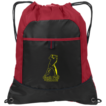 OPG Custom Design #19. GUCK FOLF. Men's Edition. Pocket Cinch Pack