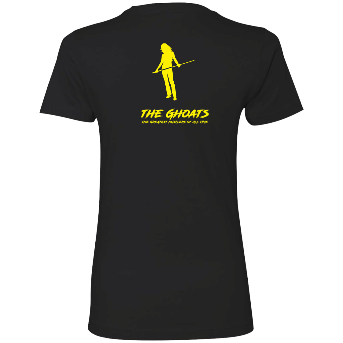 The GHOATS Custom Design. #34 Beware of Sharks. Play at Your Own Risk. (Ladies only version). Ladies' Boyfriend T-Shirt