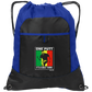 OPG Custom Design #22. One Putt / One Love Parody with Fan Art. Male Edition. Pocket Cinch Pack