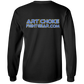 Artichoke Fight Gear Custom Design #13. BJJ, The New National Pastime. 100% Cotton Long Sleeve