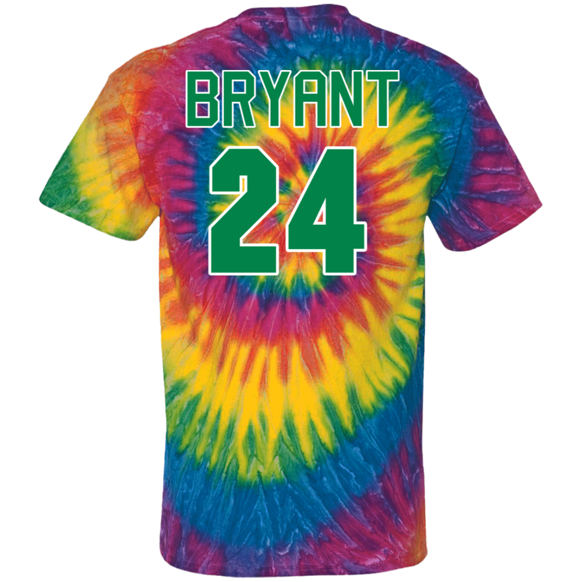 ArtichokeUSA Custom Design. RIP Kobe. Mamba Forever. Celtics / Lakers Fan Art Tribute. Youth Tie Dye T-Shirt