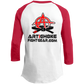 Artichoke Fight Gear Custom Design #14. ON SITE! Youth 3/4 Raglan Sleeve Shirt