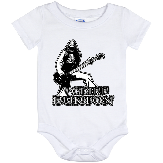 ArtichokeUSA Custom Design. Cliff Burton Tribute. Baby Onesie 12 Month