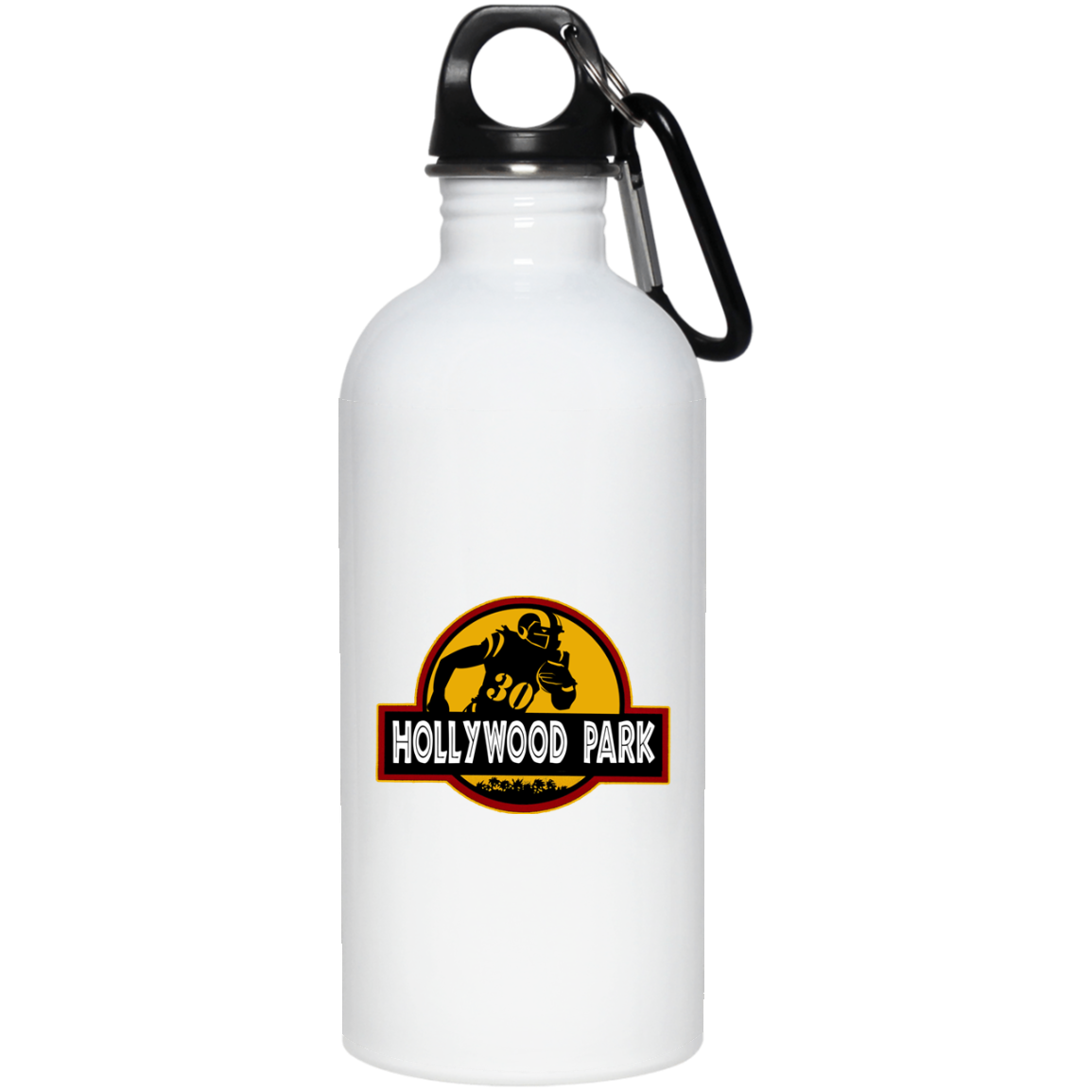 ArtichokeUSA Custom Design. LA Ram's Todd Gurley Jurassic Park Fan Art / Parody. 20 oz. Stainless Steel Water Bottle