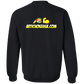 ArtichokeUSA Custom Design. Art Strong. Crewneck Pullover Sweatshirt