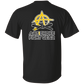 Artichoke Fight Gear Custom Design #8. USE ARMBARS. US Army Parody. Men's 100% Cotton T-Shirt
