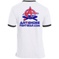 Artichoke Fight Gear Custom Design #4. MLB style BJJ. Ringer Tee