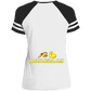 ArtichokeUSA Custom Design. Art Strong. Ladies' Game V-Neck T-Shirt