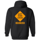 ArtichokeUSA Custom Design. Art Work Ahead. 24,901 Miles (Miles Around the Earth). Zip Up Hooded Sweatshirt