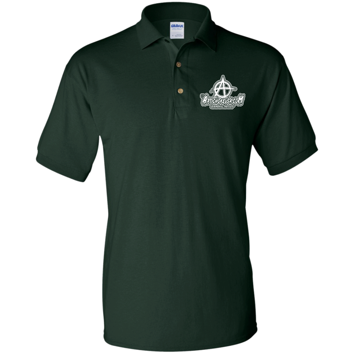 Embroidered Jersey Polo Shirt