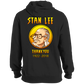 ArtichokeUSA Character and Font design. Stan Lee Thank You Fan Art. Let's Create Your Own Design Today. Soft Pullover Hoodie